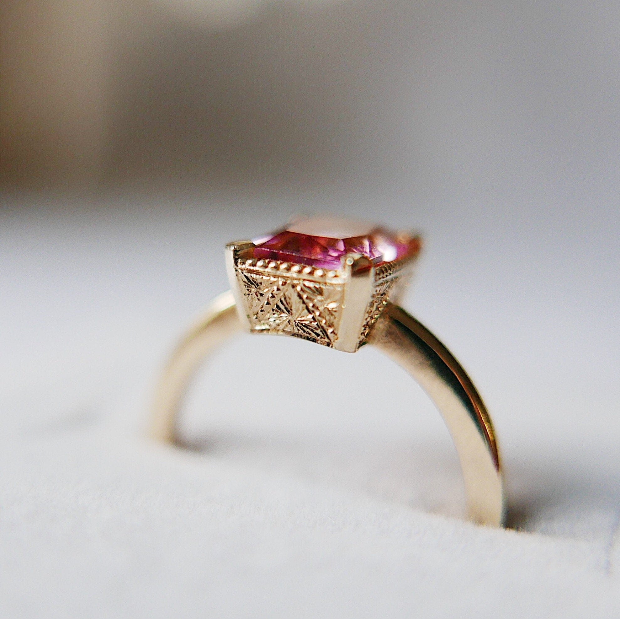 Mason Grace Jewelry Carolina Tourmaline Ring