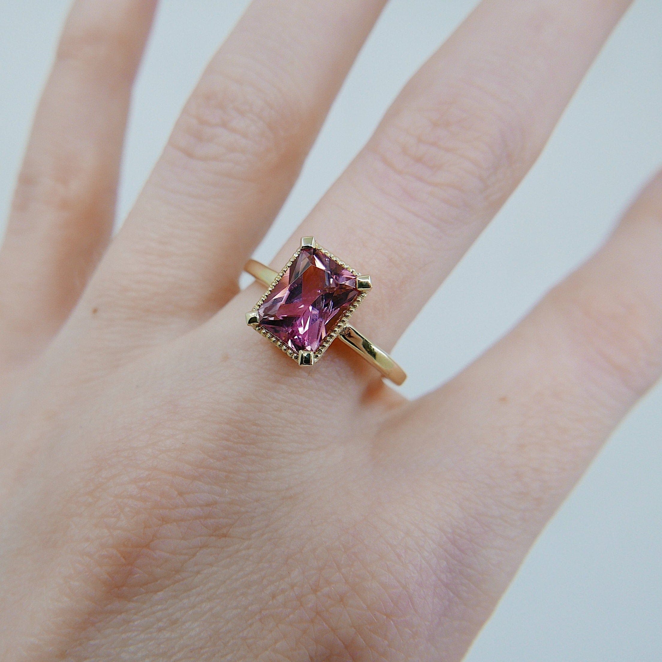 Mason Grace Jewelry Carolina Tourmaline Ring