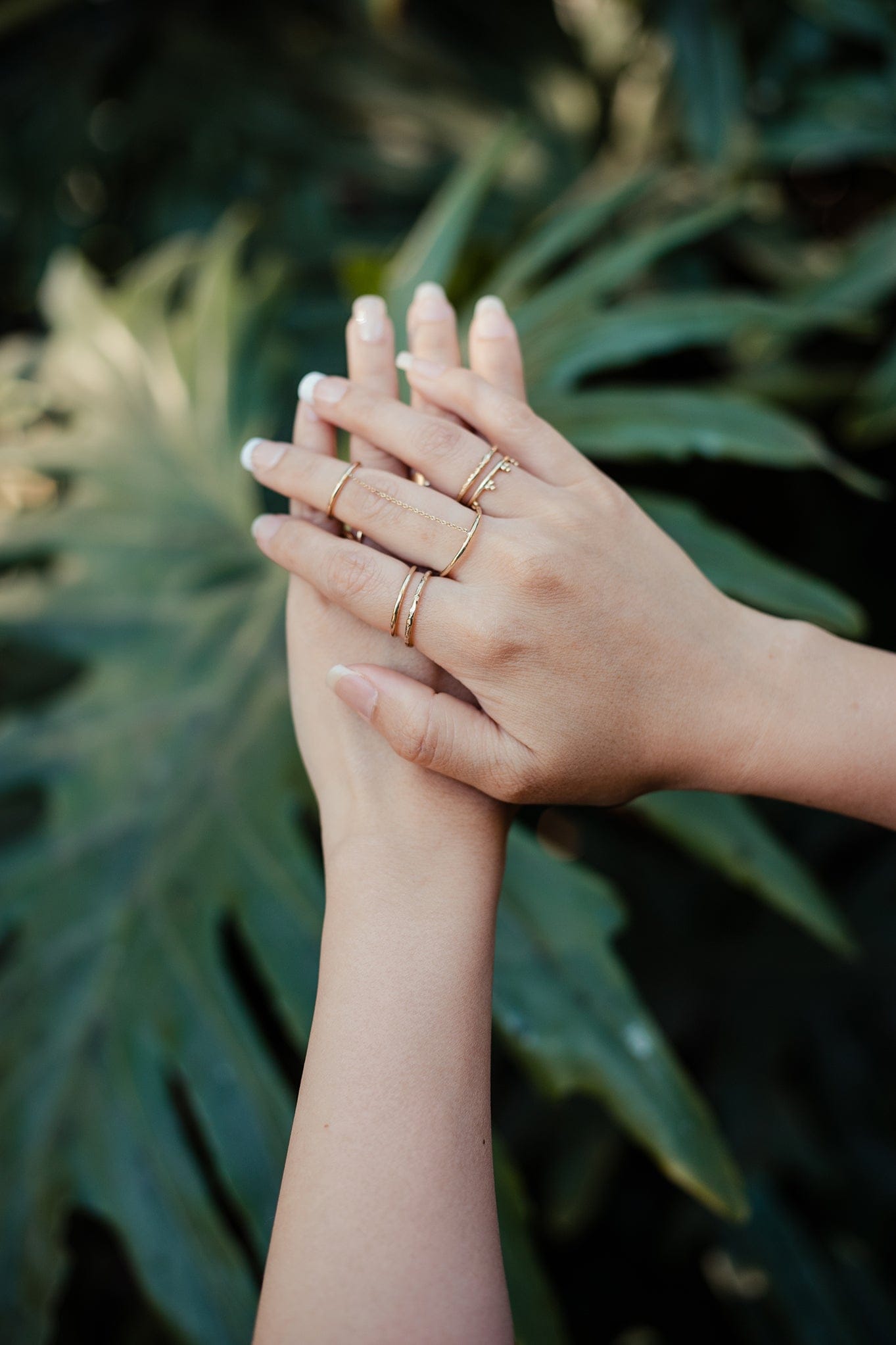 Sublimity by Annalisa chain ring