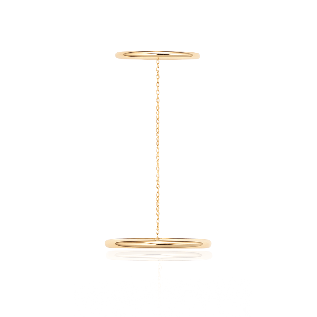 Sublimity by Annalisa chain ring