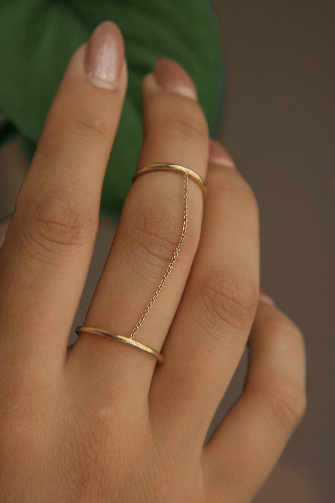 Sublimity by Annalisa chain ring