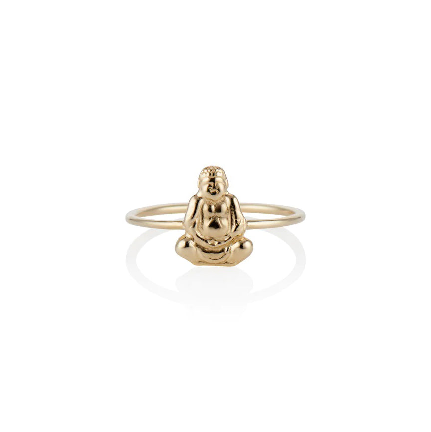 Lucky Buddha Ring