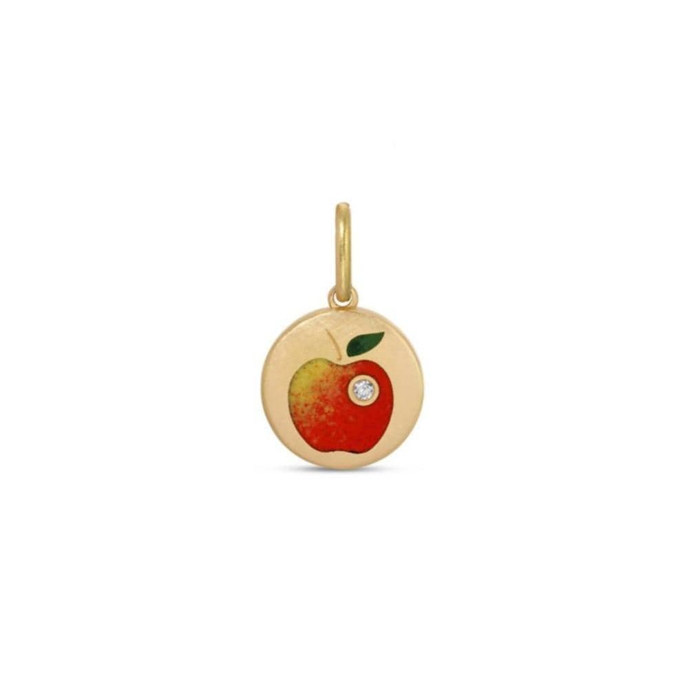 Gwen Barba CHARMS Apple Pendant
