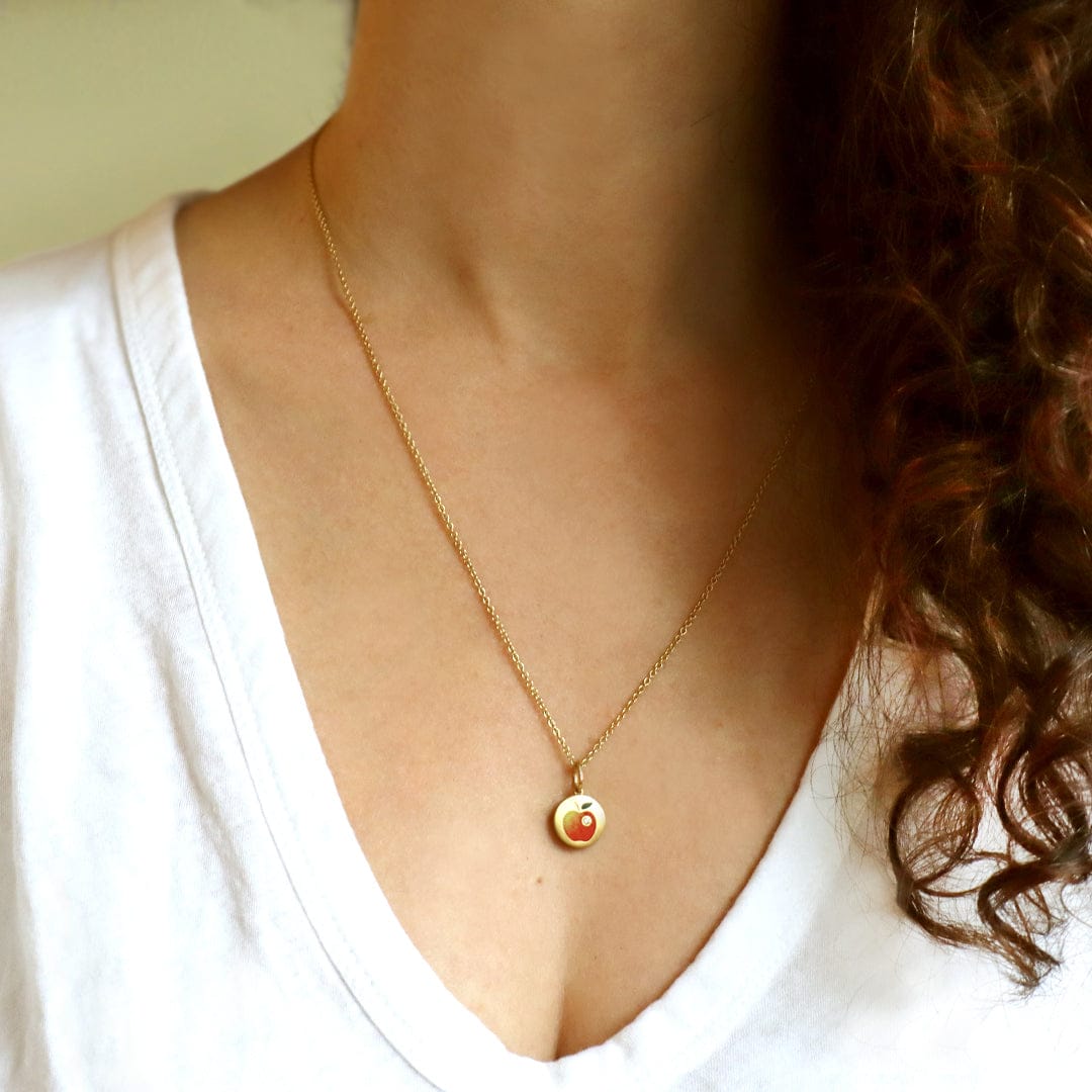 Gwen Barba CHARMS Apple Pendant