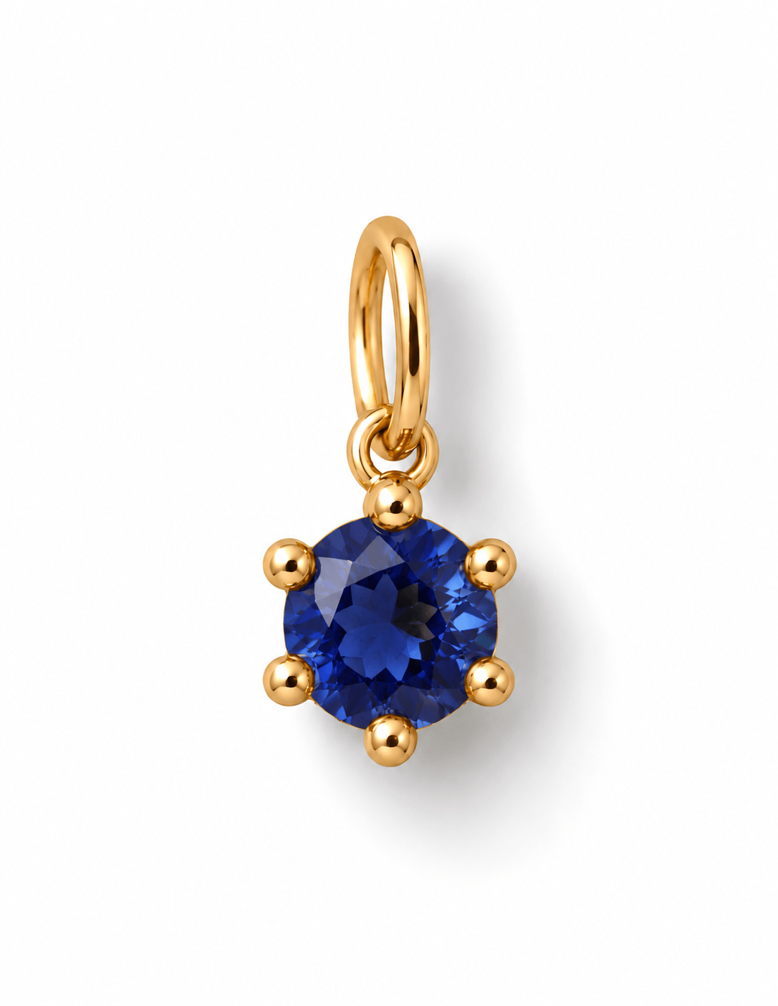 Curated Los Angeles CHARMS September - Sapphire Birthstone Charms