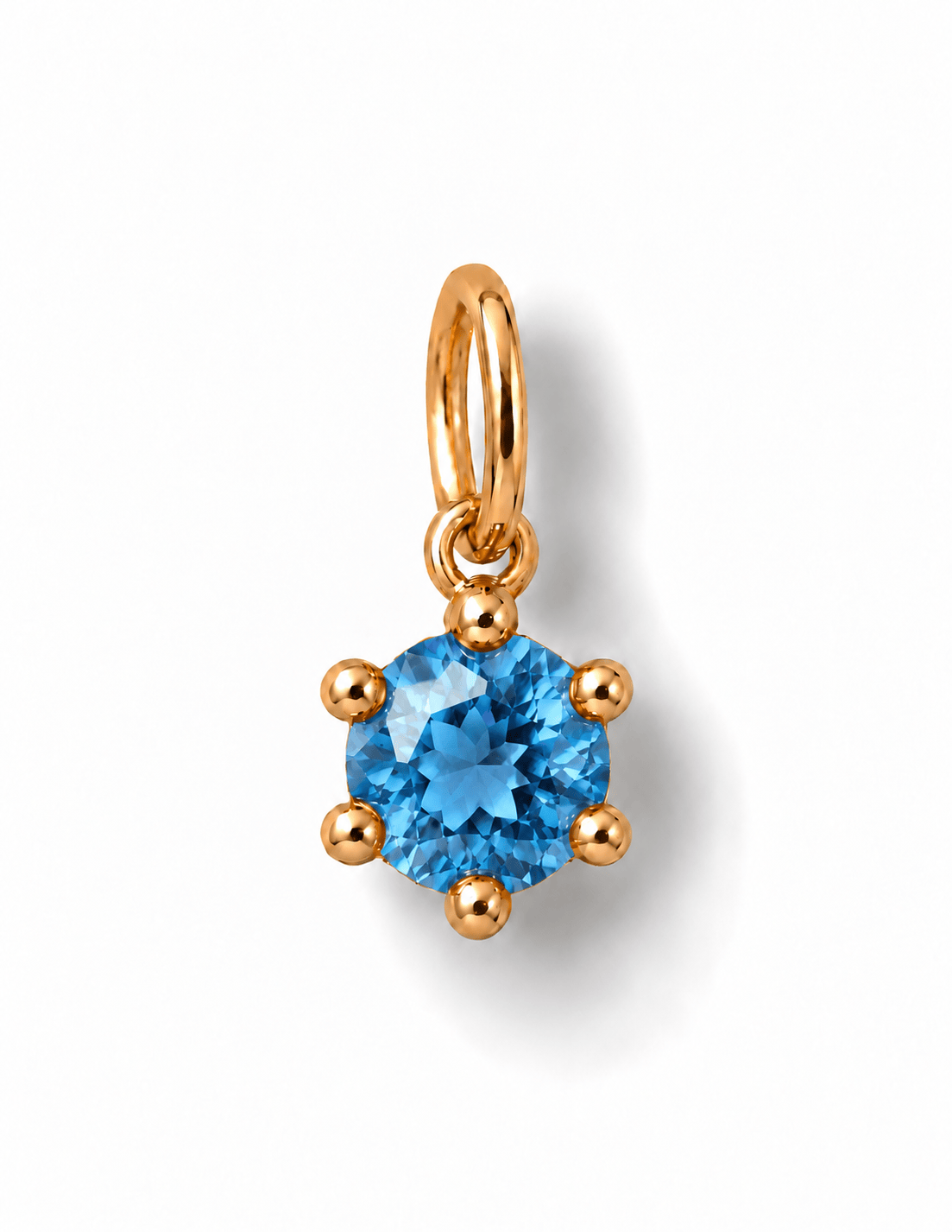 CLA CHARMS December - Tanzanite Birthstone Charms