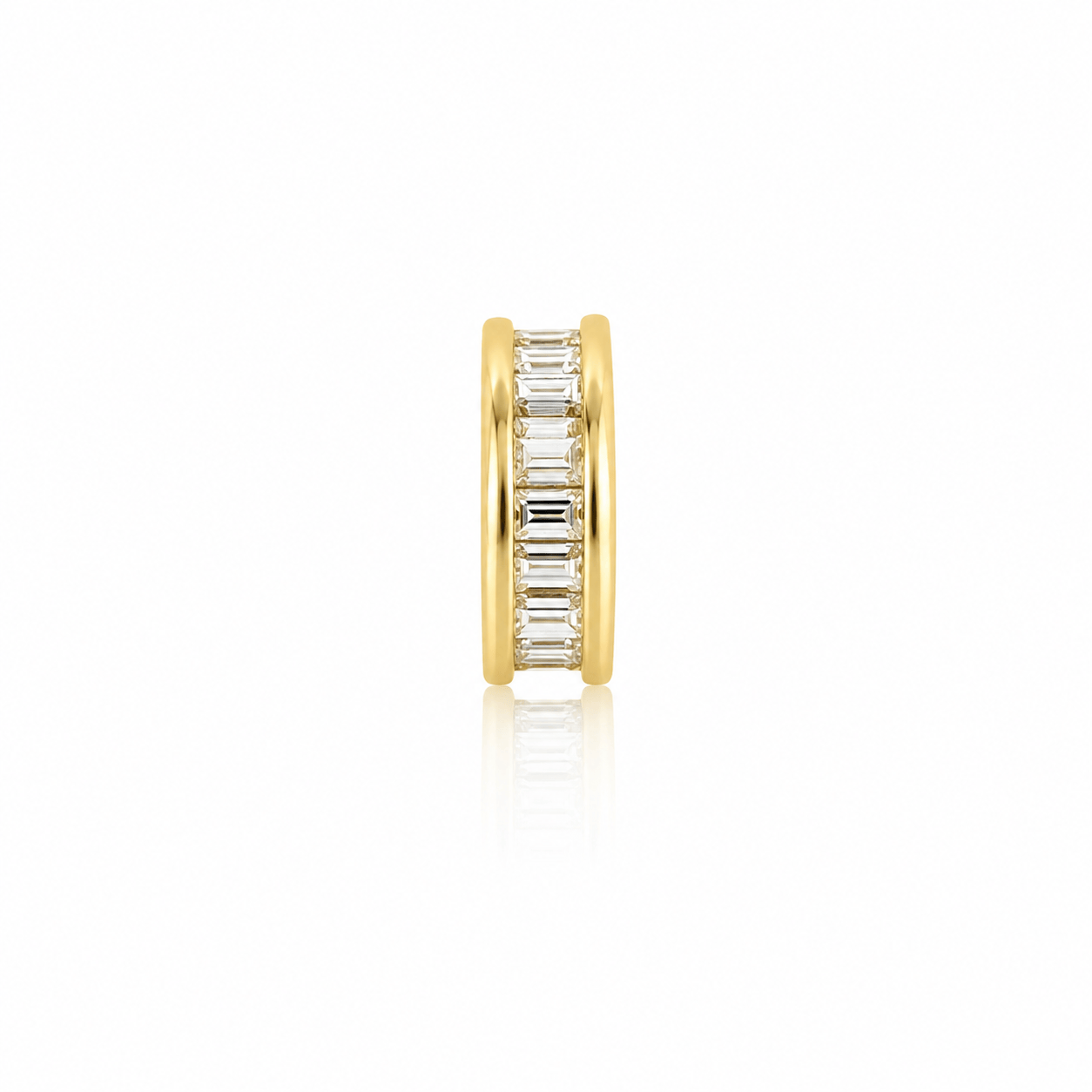 Curated Los Angeles CHARMS Chanel Set Baguette Diamond Rondelle