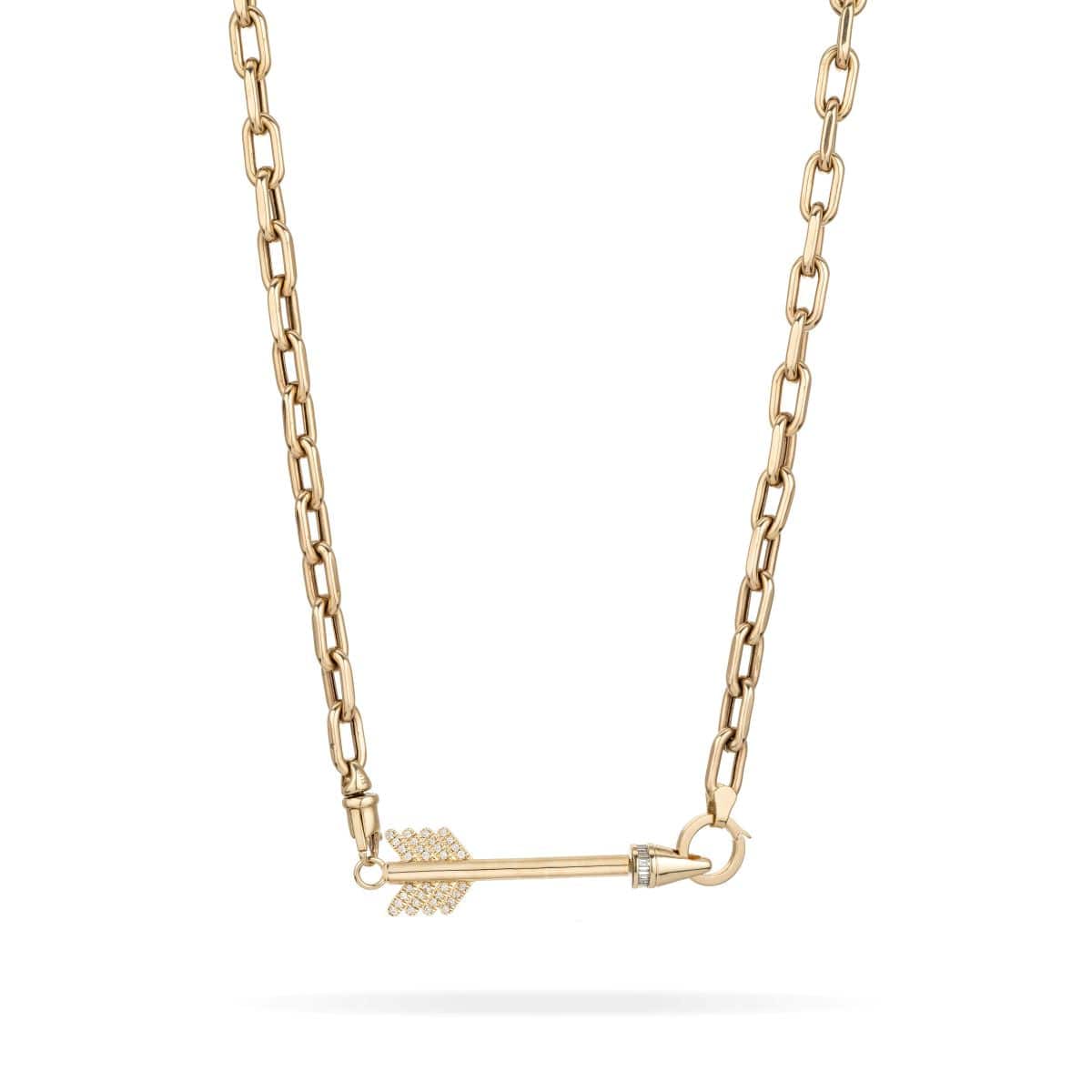 Adina Reyter CHARMS Diamond Arrow Hinged Charm for Big Beads