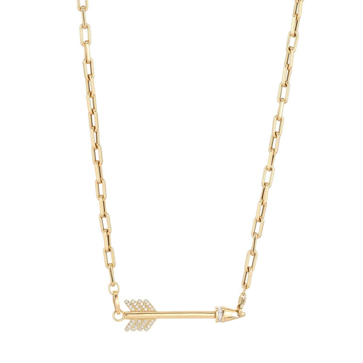 Adina Reyter CHARMS Diamond Arrow Hinged Charm for Big Beads