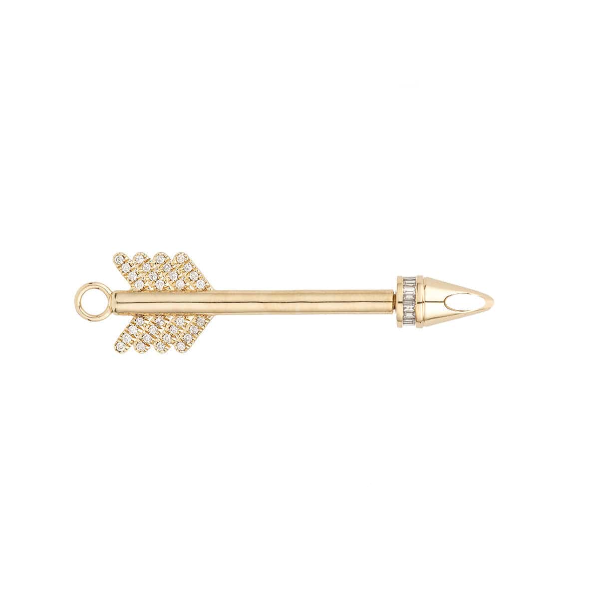 Adina Reyter CHARMS Diamond Arrow Hinged Charm for Big Beads