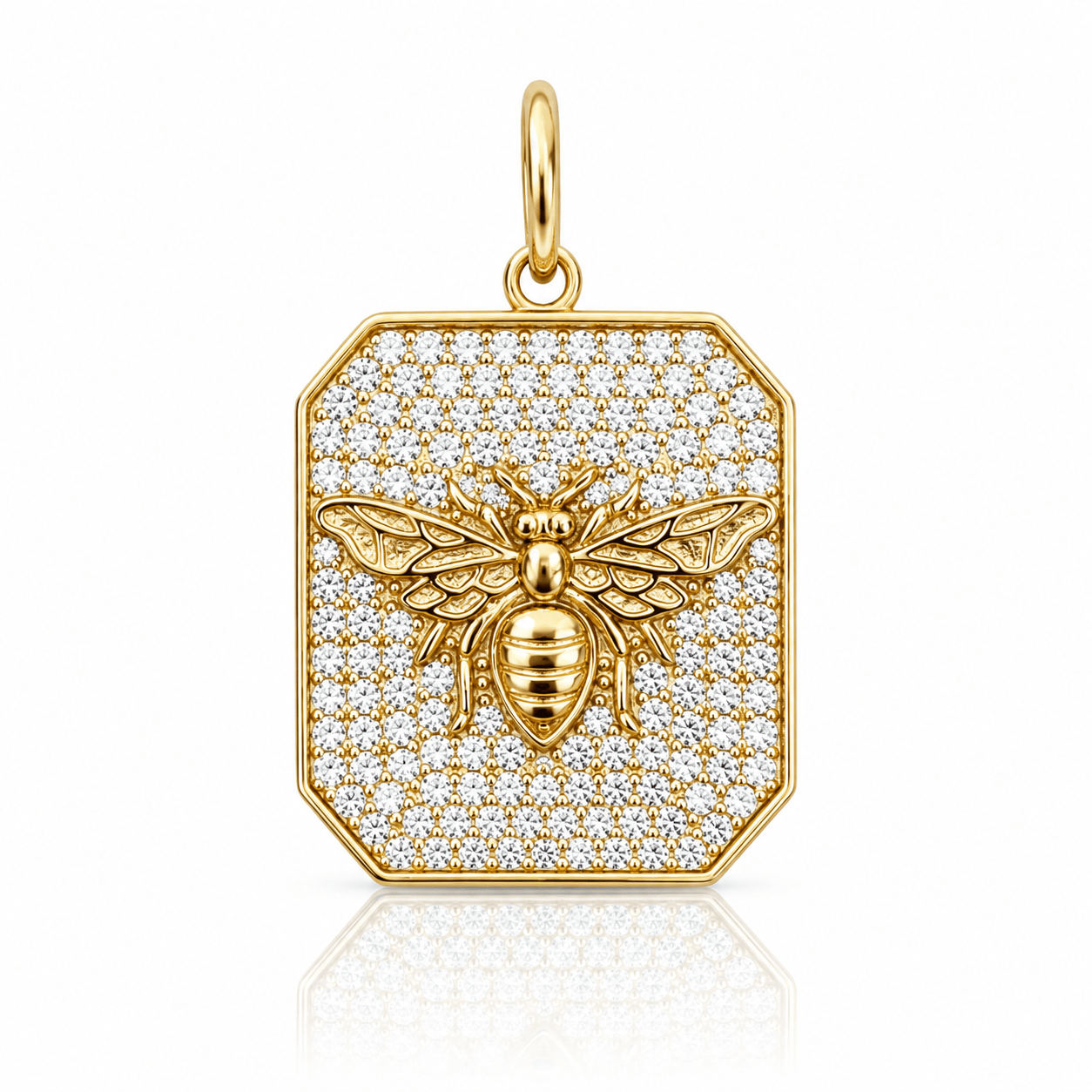 Lumiere CHARMS Diamond Bee Charm