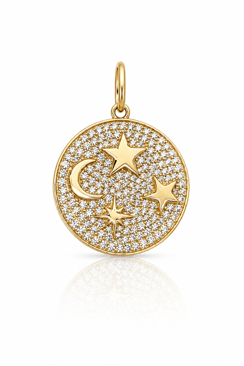 Lumiere CHARMS Diamond Celestial Charm