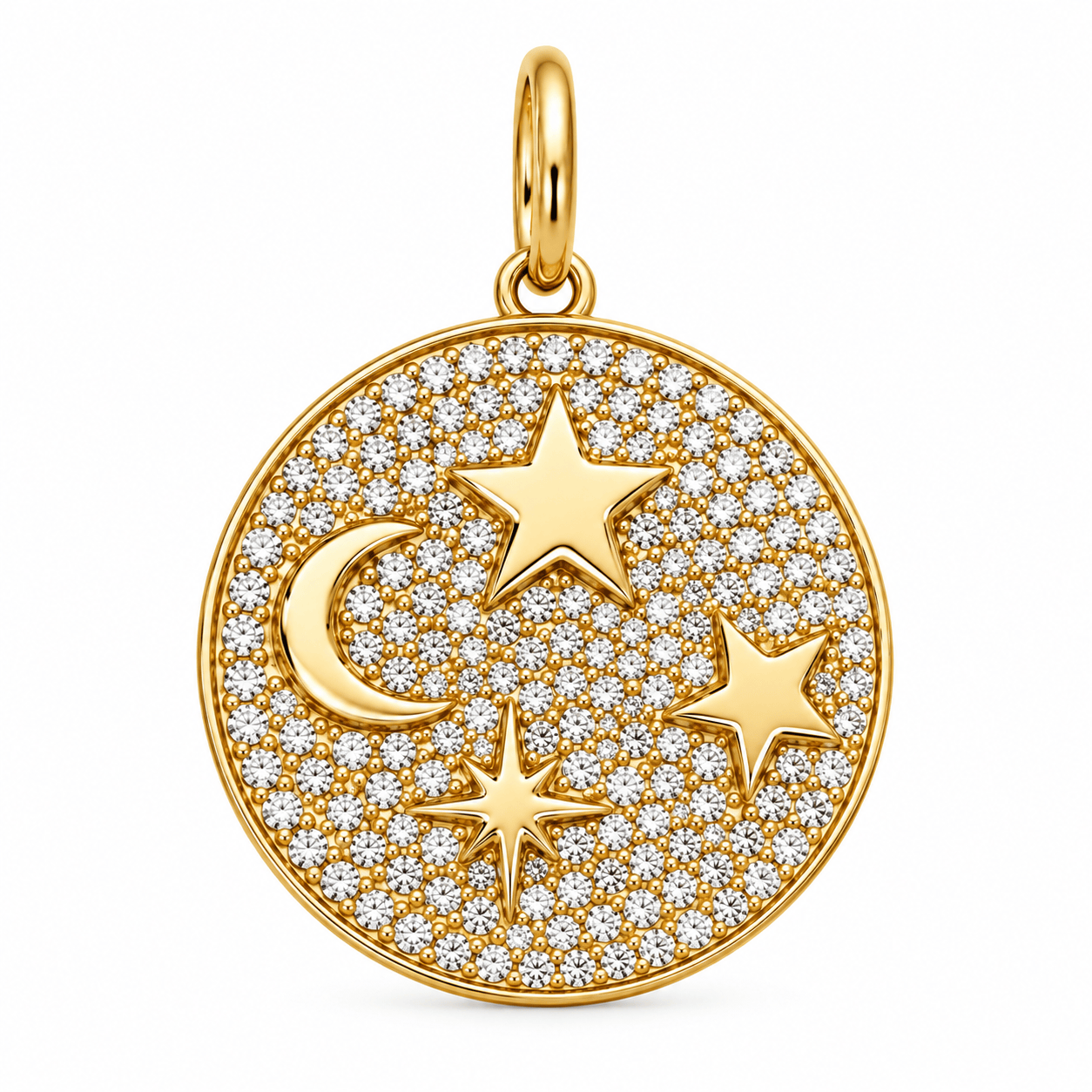 Lumiere CHARMS Diamond Celestial Charm