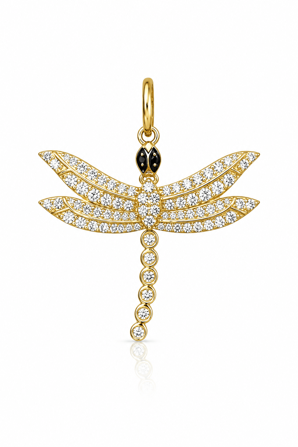 Lumiere CHARMS Diamond Dragonfly Charm