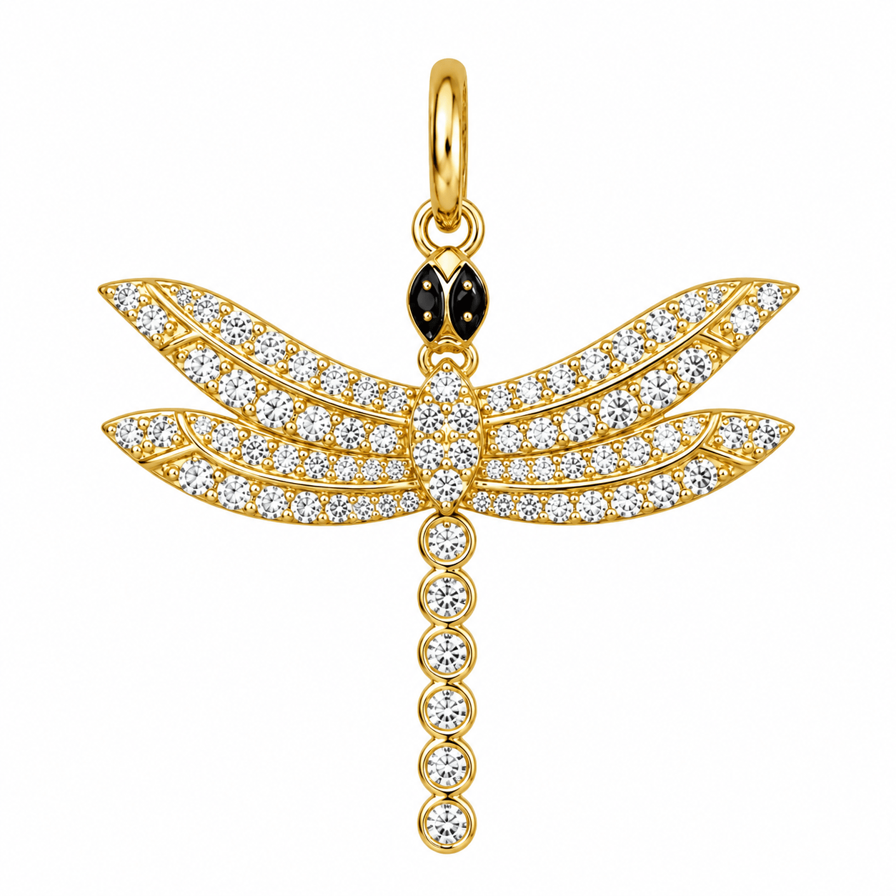 Lumiere CHARMS Diamond Dragonfly Charm