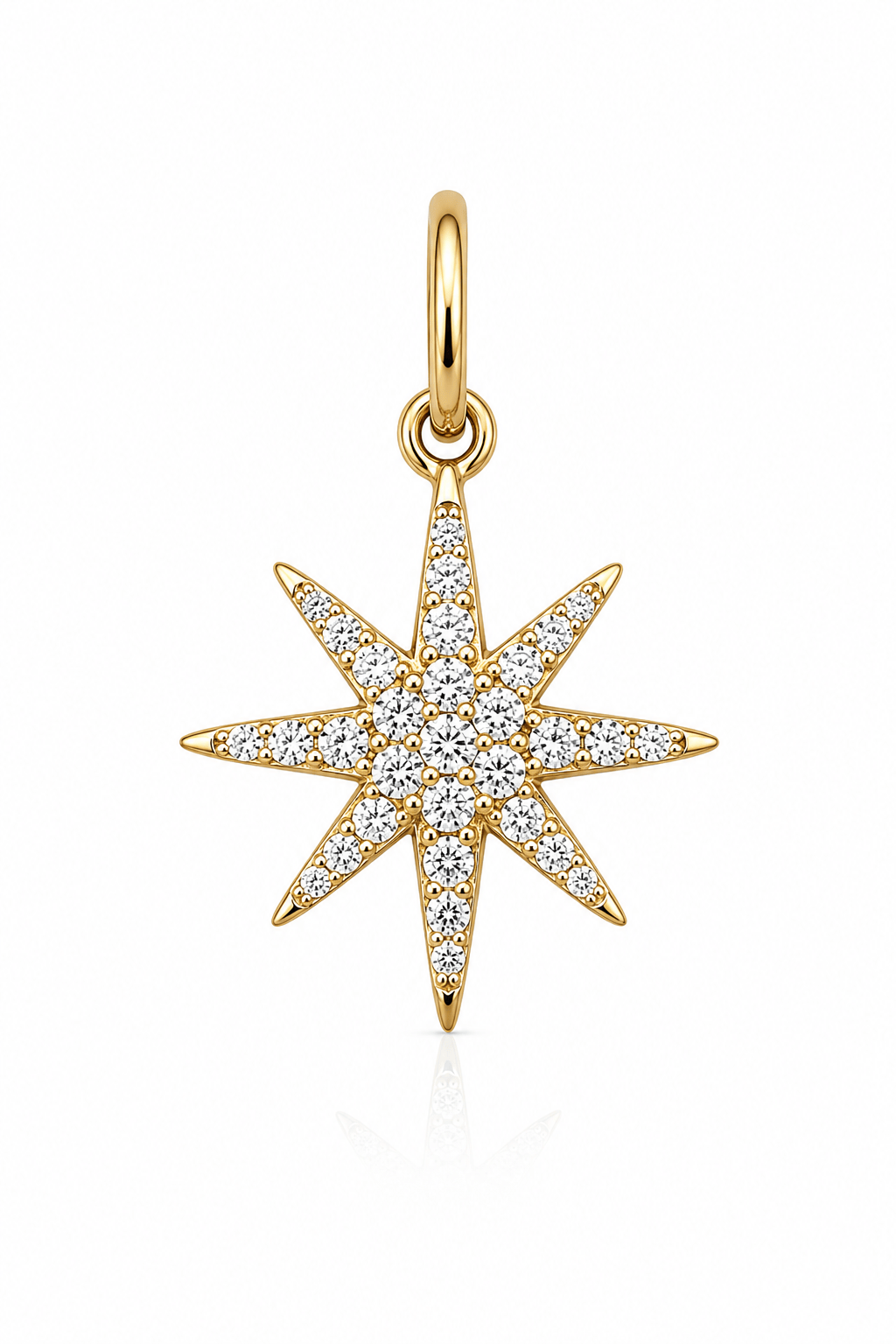 Lumiere CHARMS Diamond North Star Charm
