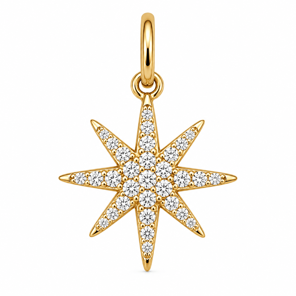 Lumiere CHARMS Diamond North Star Charm