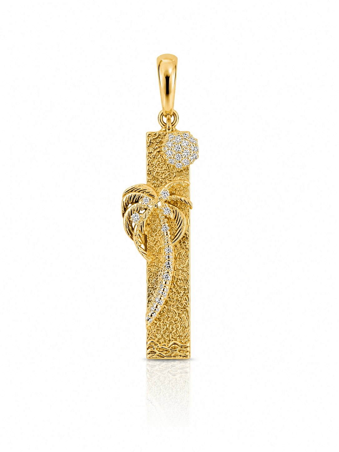 Danielle Morgan Jewelry CHARMS Diamond Palm Tree Charm