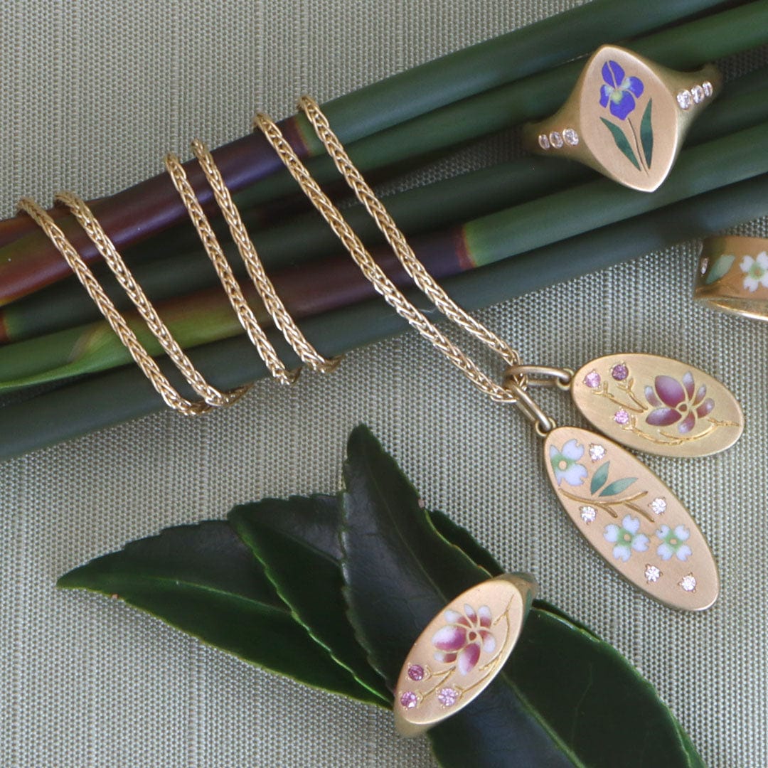 Gwen Barba CHARMS Dogwood Pendant