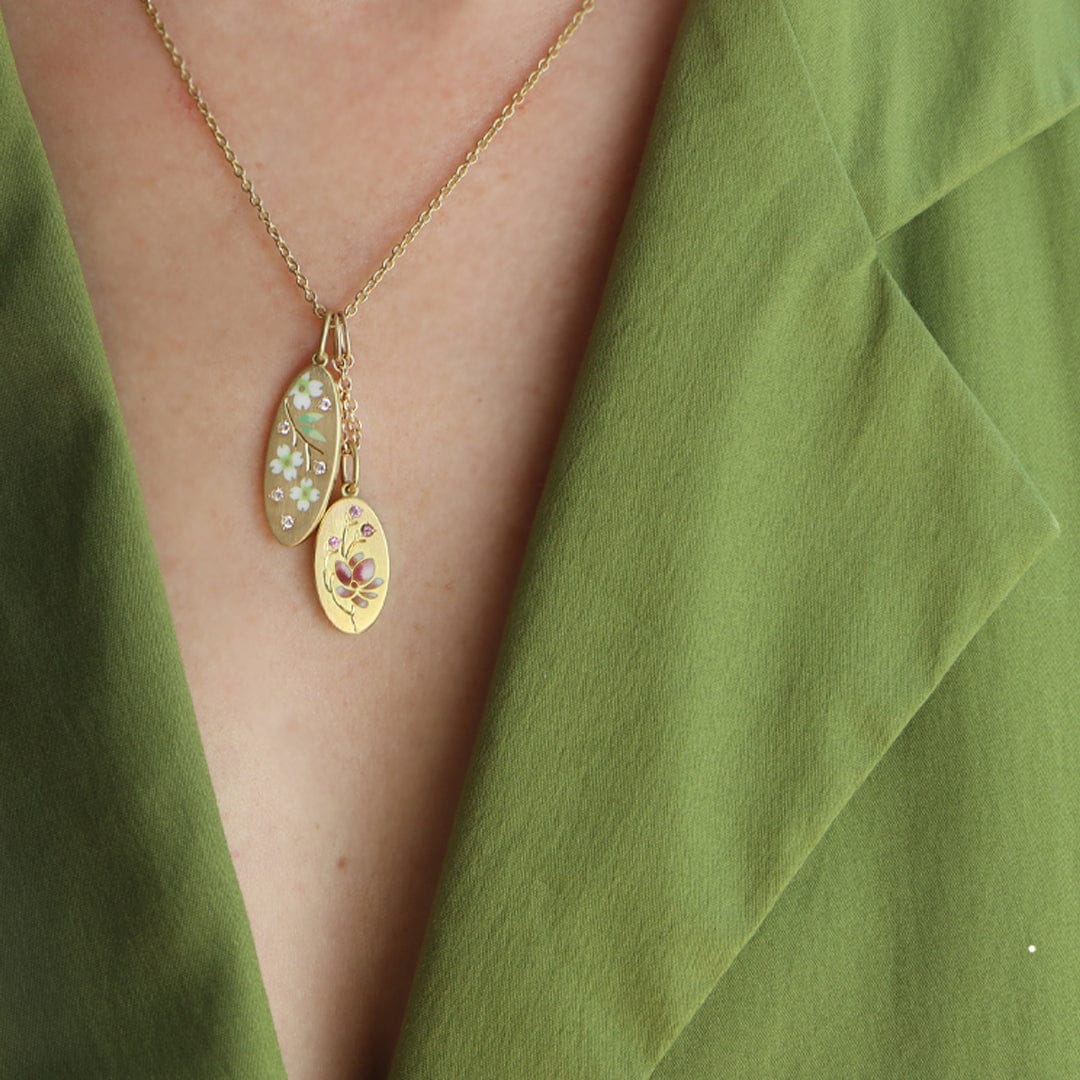 Gwen Barba CHARMS Dogwood Pendant