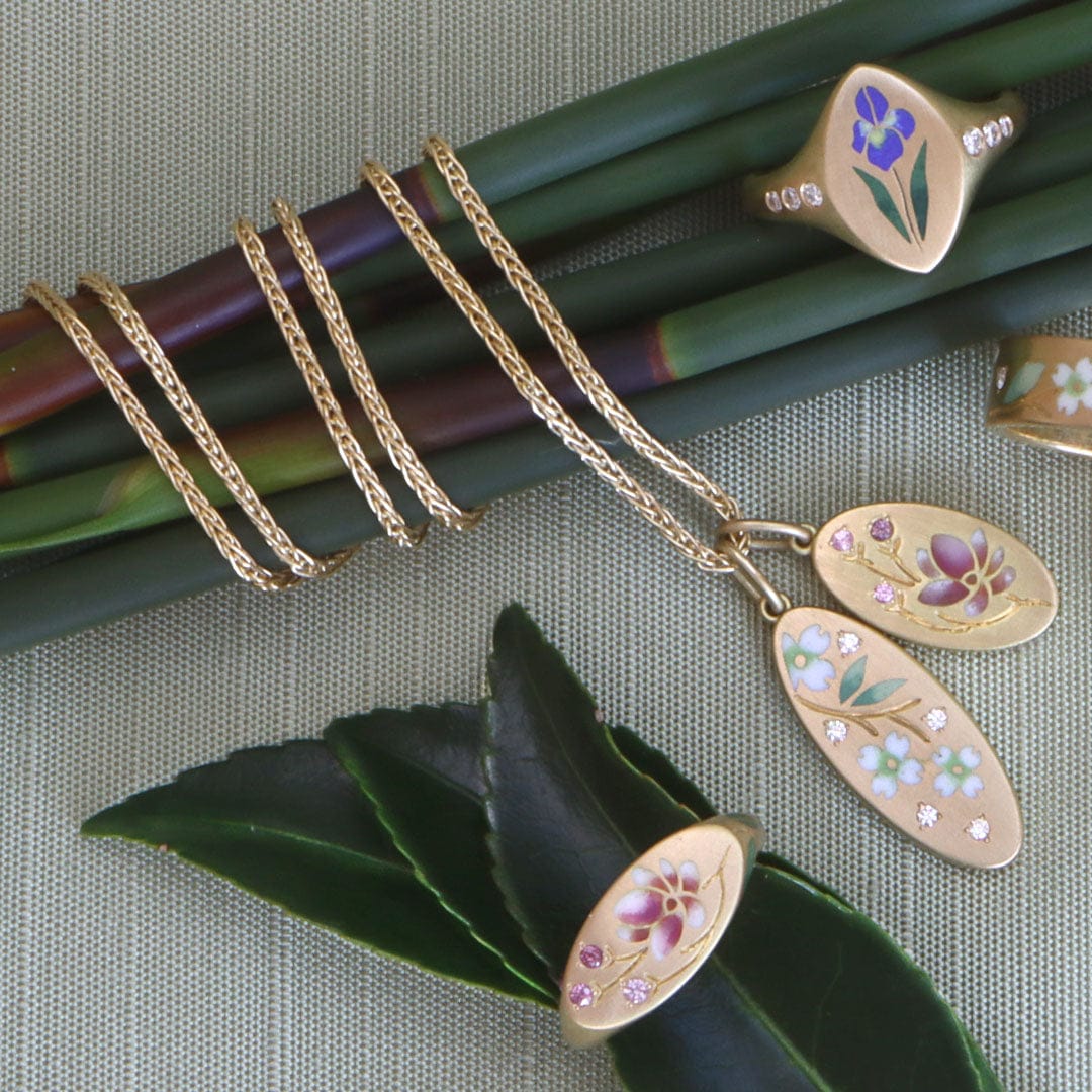 Gwen Barba CHARMS Dogwood Pendant