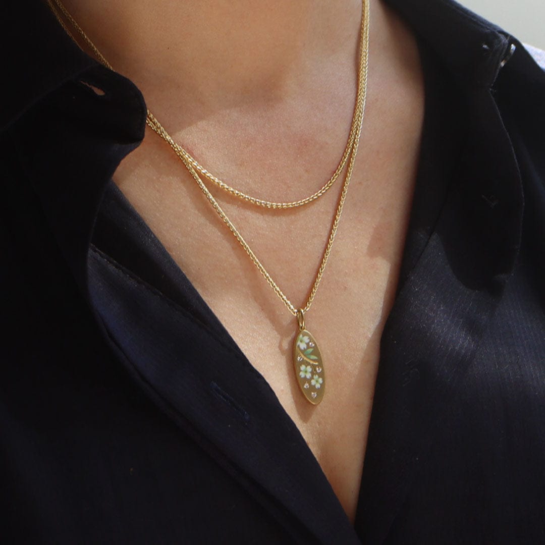 Gwen Barba CHARMS Dogwood Pendant