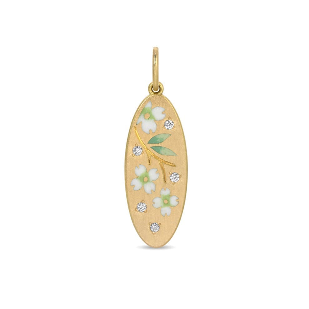 Gwen Barba CHARMS Dogwood Pendant