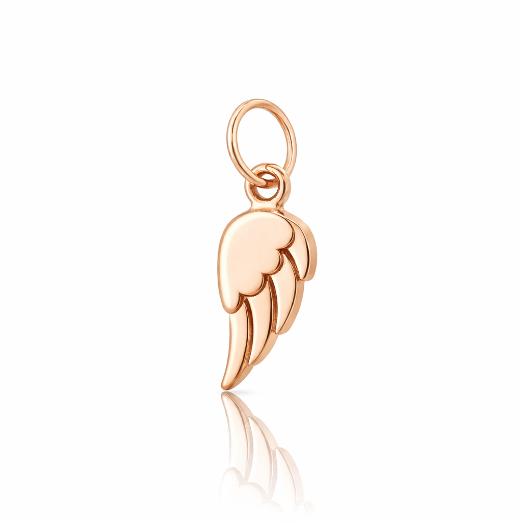 Curated Los Angeles Charms & Pendants Angel Wing Charm