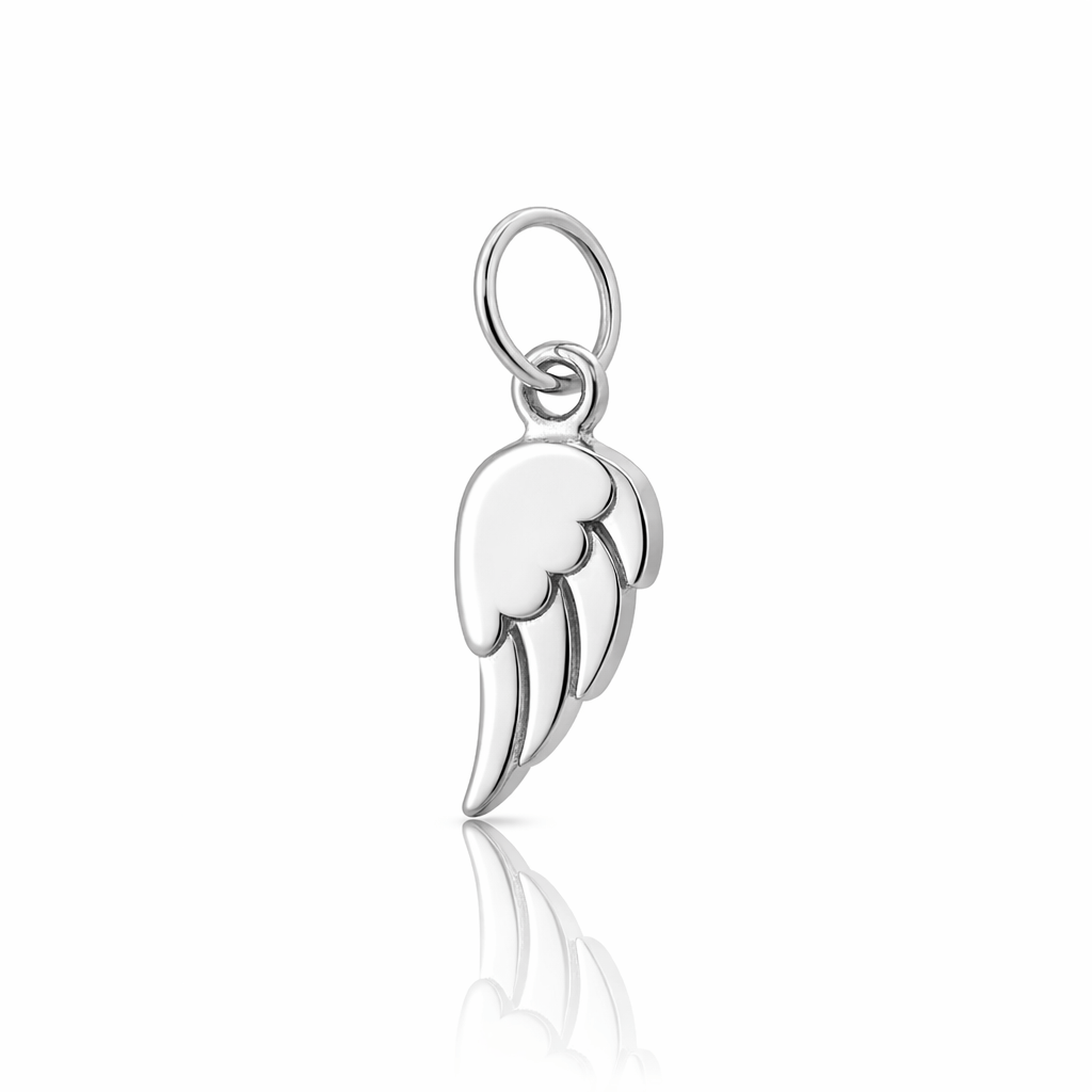 Curated Los Angeles Charms & Pendants Angel Wing Charm