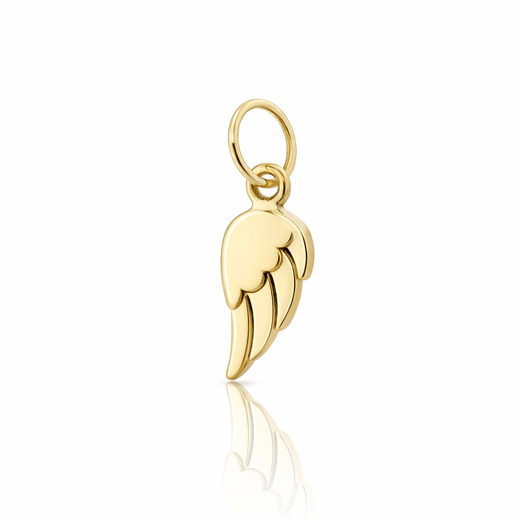 Curated Los Angeles Charms & Pendants Angel Wing Charm