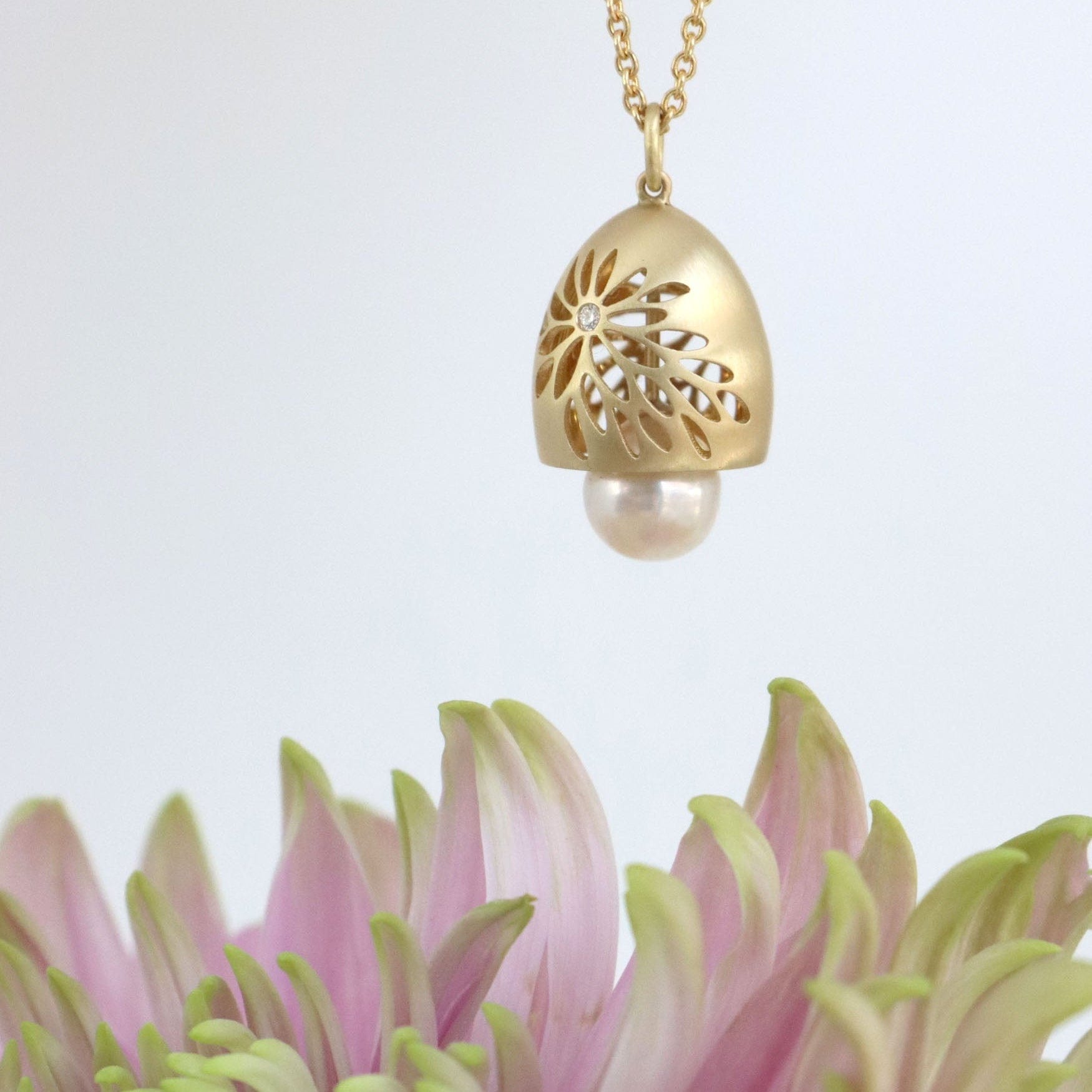 Gwen Barba Charms & Pendants Aster Bell
