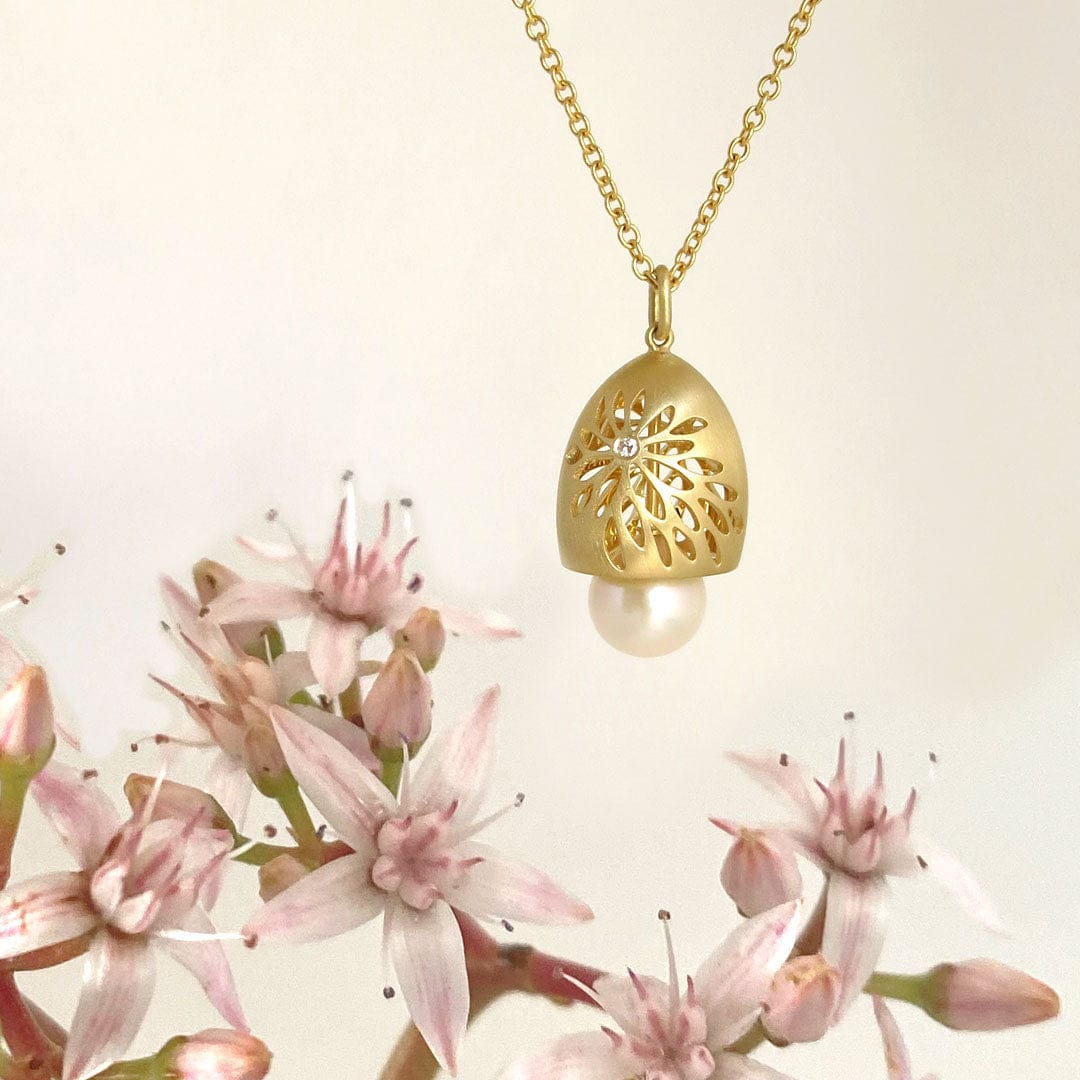 Gwen Barba Charms & Pendants Aster Bell