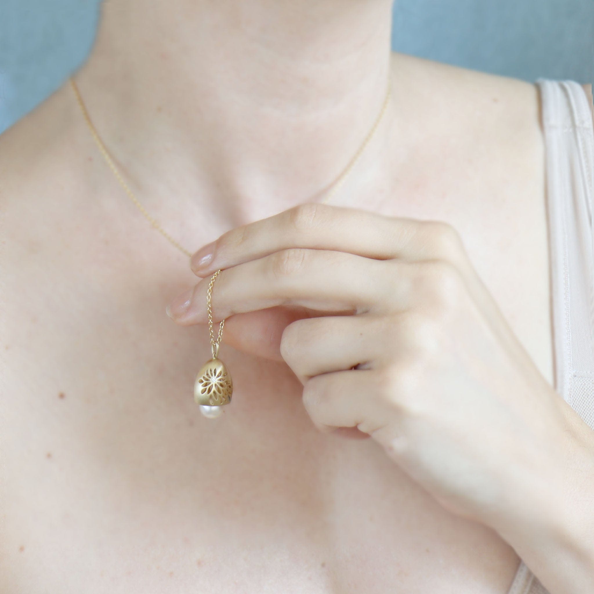 Gwen Barba Charms & Pendants Aster Bell