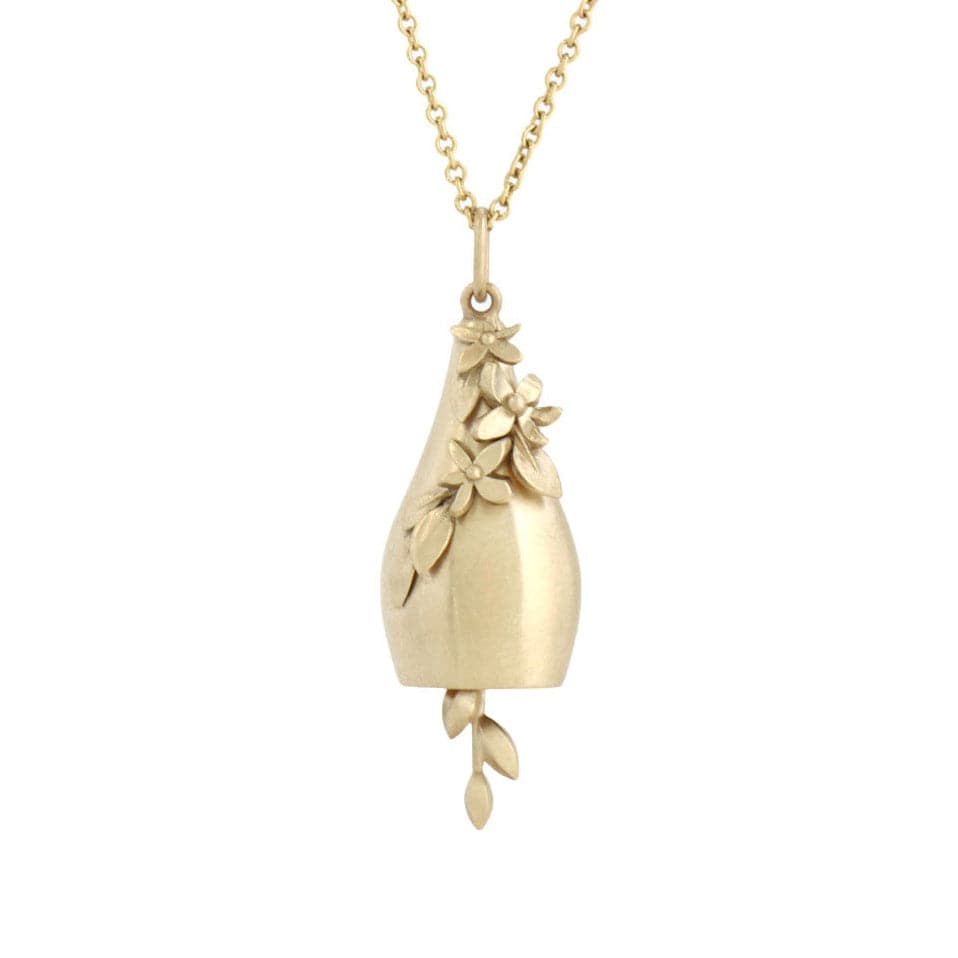 Gwen Barba Charms & Pendants Blossom Bell Pendant