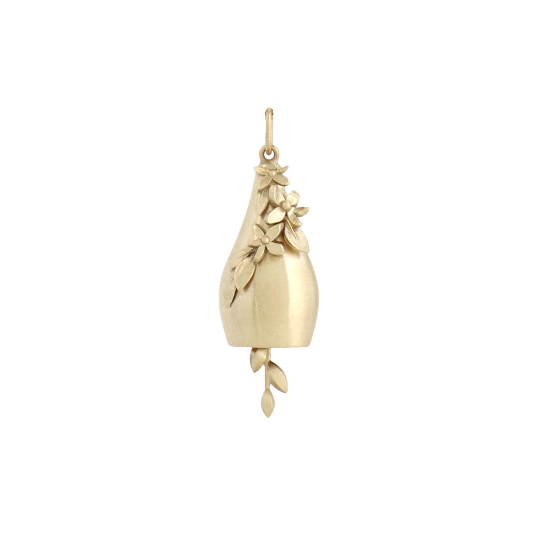Gwen Barba Charms & Pendants Blossom Bell Pendant