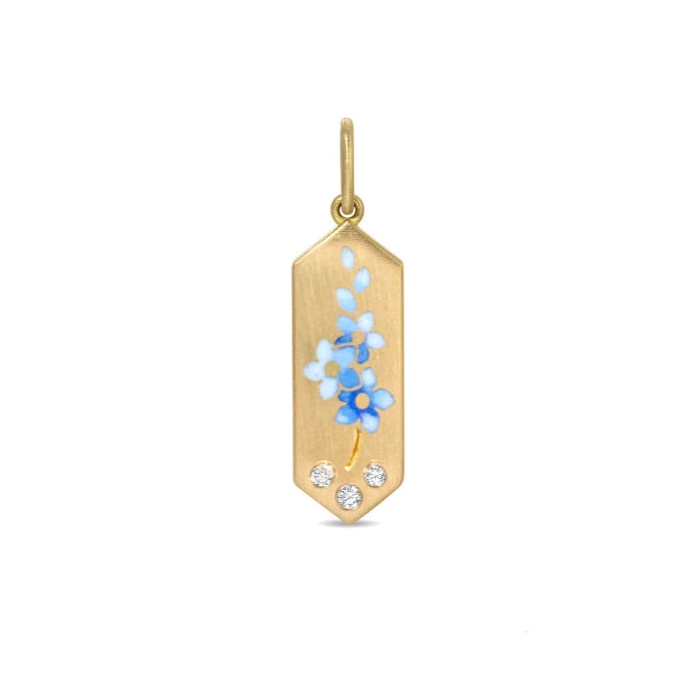 Gwen Barba Charms & Pendants Larkspur Pendant