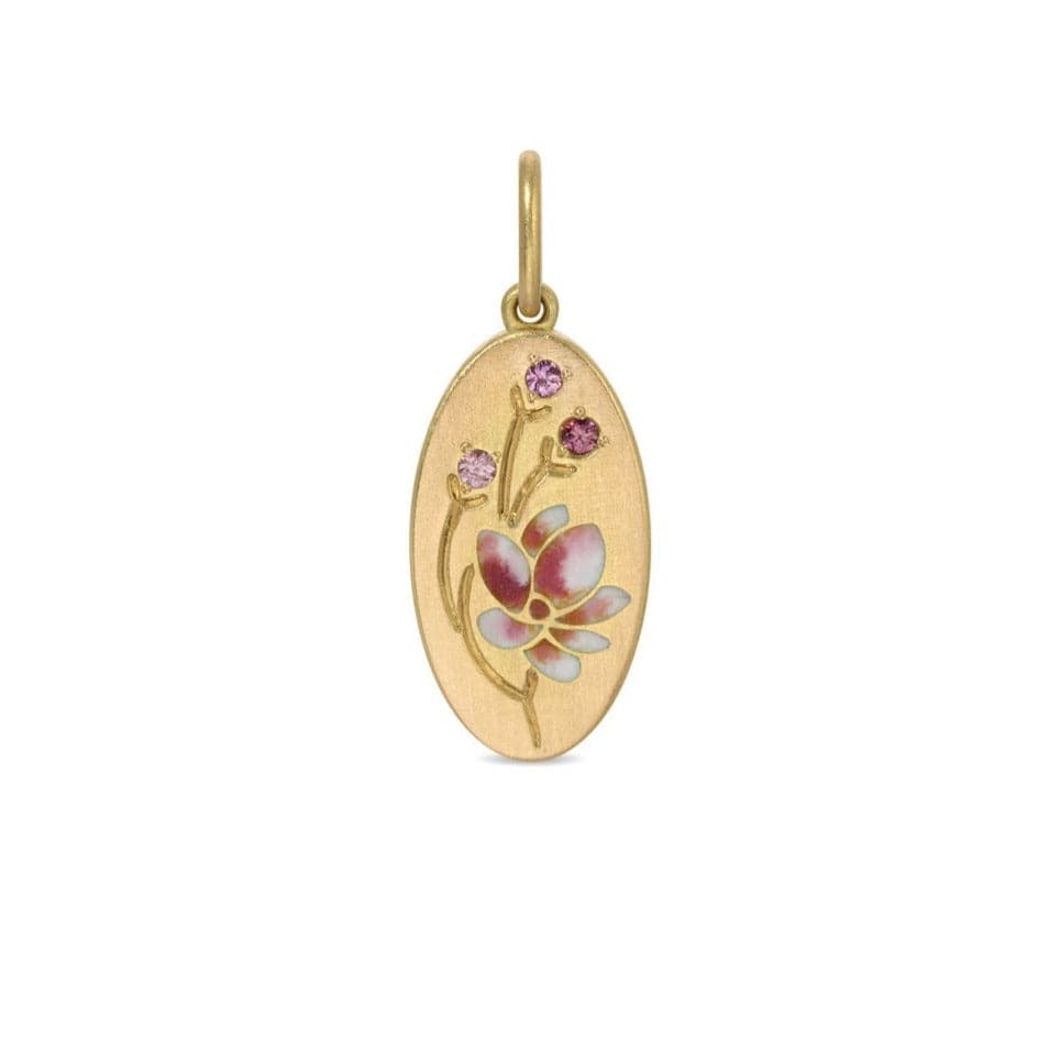 Gwen Barba Charms & Pendants Magnolia Pendant