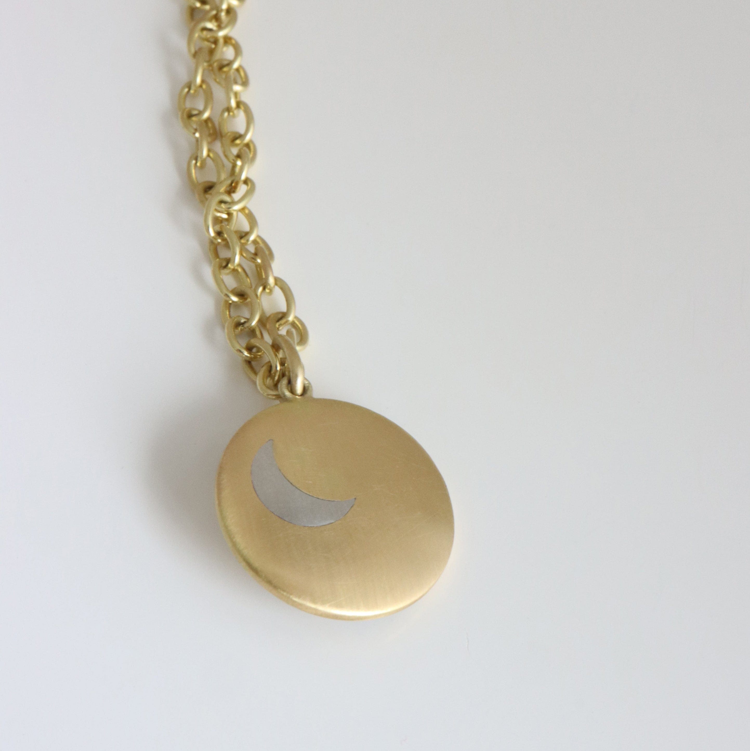 Gwen Barba Charms & Pendants Moon Garden Pendant