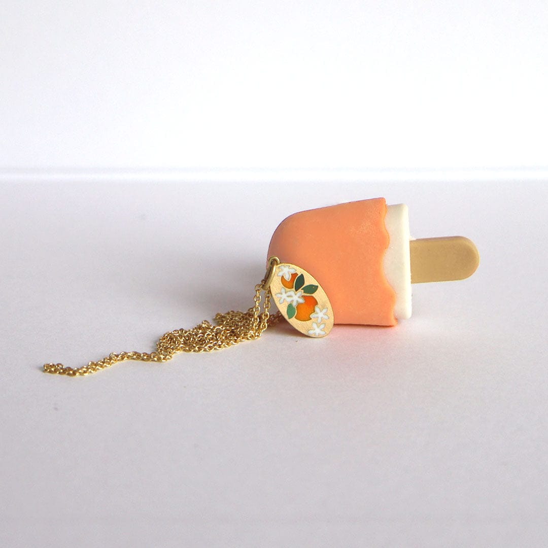 Gwen Barba Charms & Pendants Orange Blossom Pendant