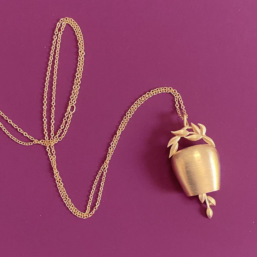 Gwen Barba Charms & Pendants Seedling Lulu Bell Pendant