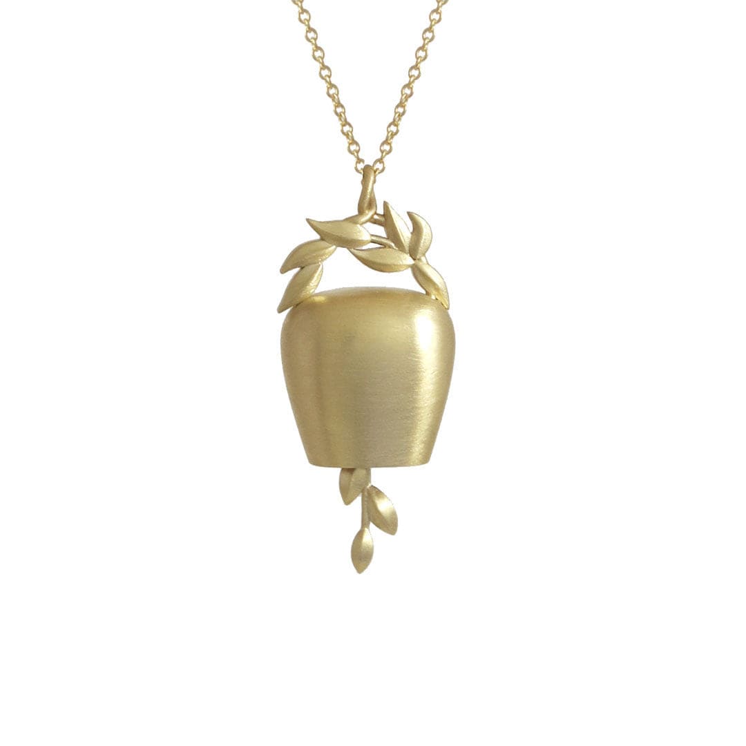 Gwen Barba Charms & Pendants Seedling Lulu Bell Pendant