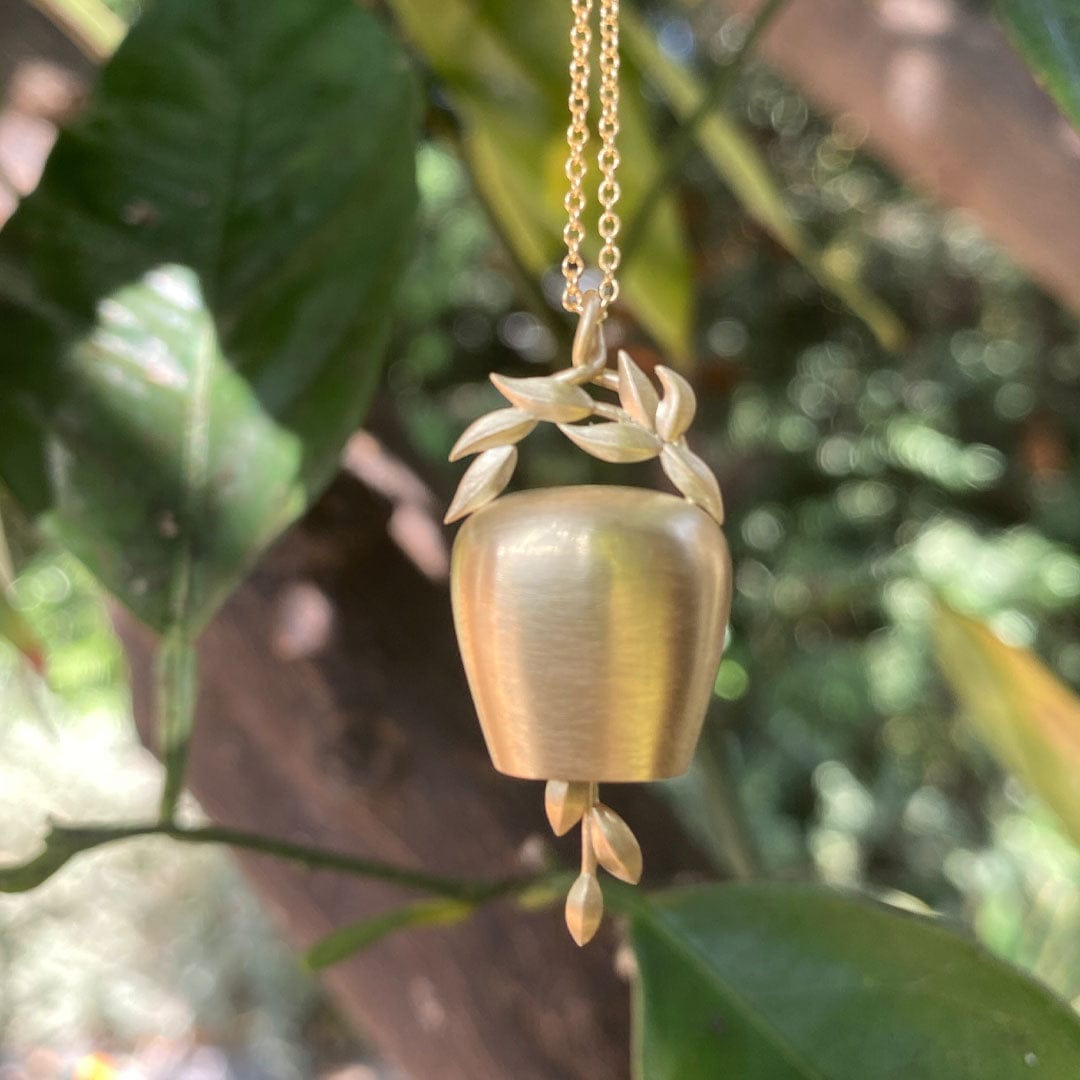Gwen Barba Charms & Pendants Seedling Lulu Bell Pendant