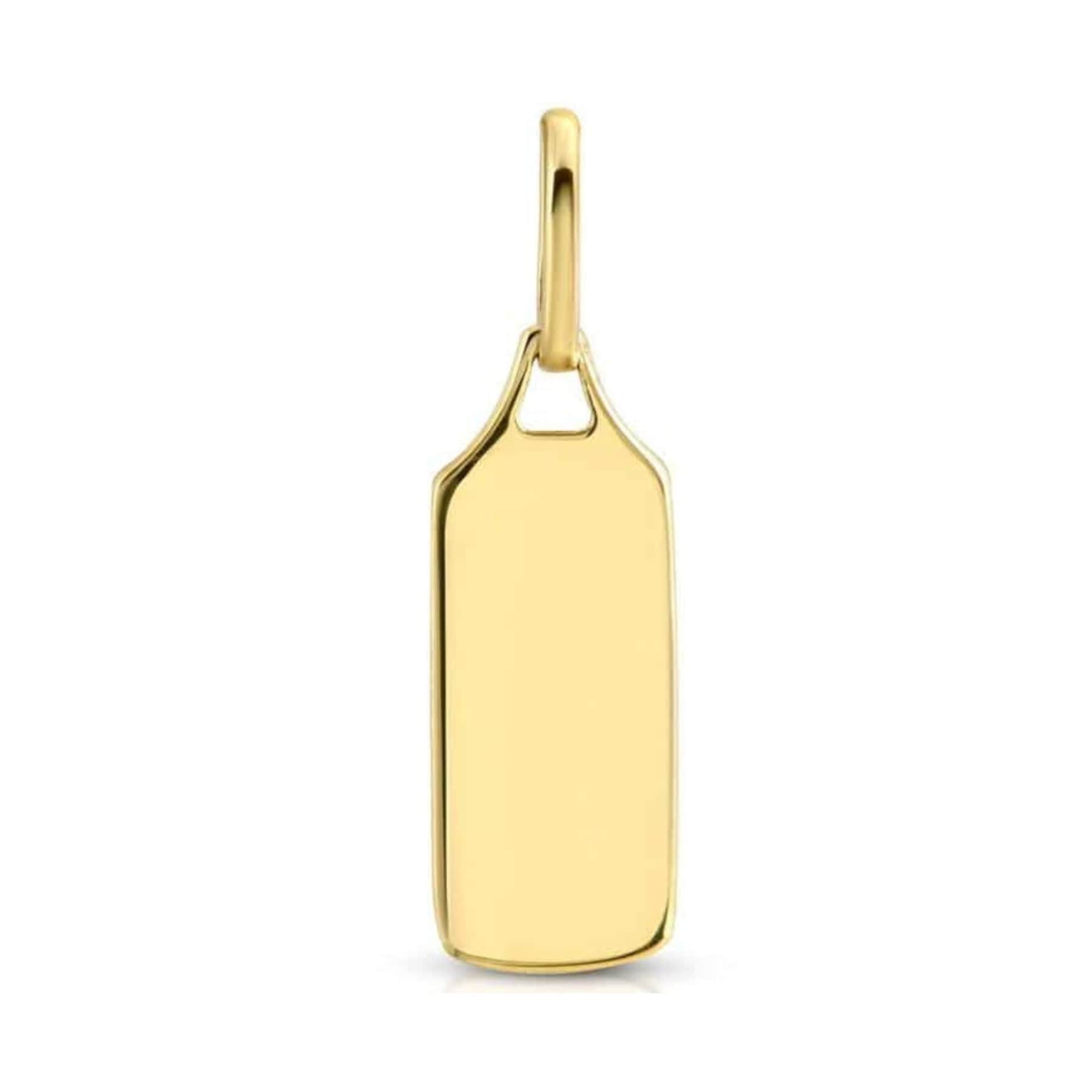 Curated Los Angeles CHARMS Petite Dog Tag Charm