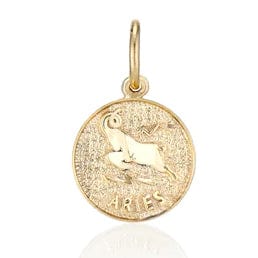 Charlie and Marcelle CHARMS Treasure Coin Zodiac Charm