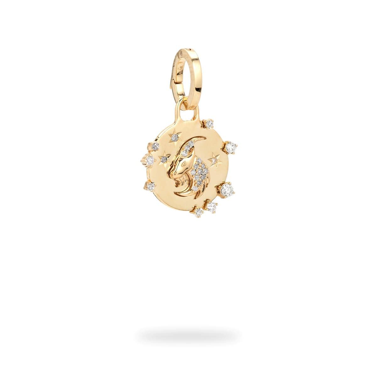 Adina Reyter CHARMS Zodiac Diamond Capricorn Hinged Charm