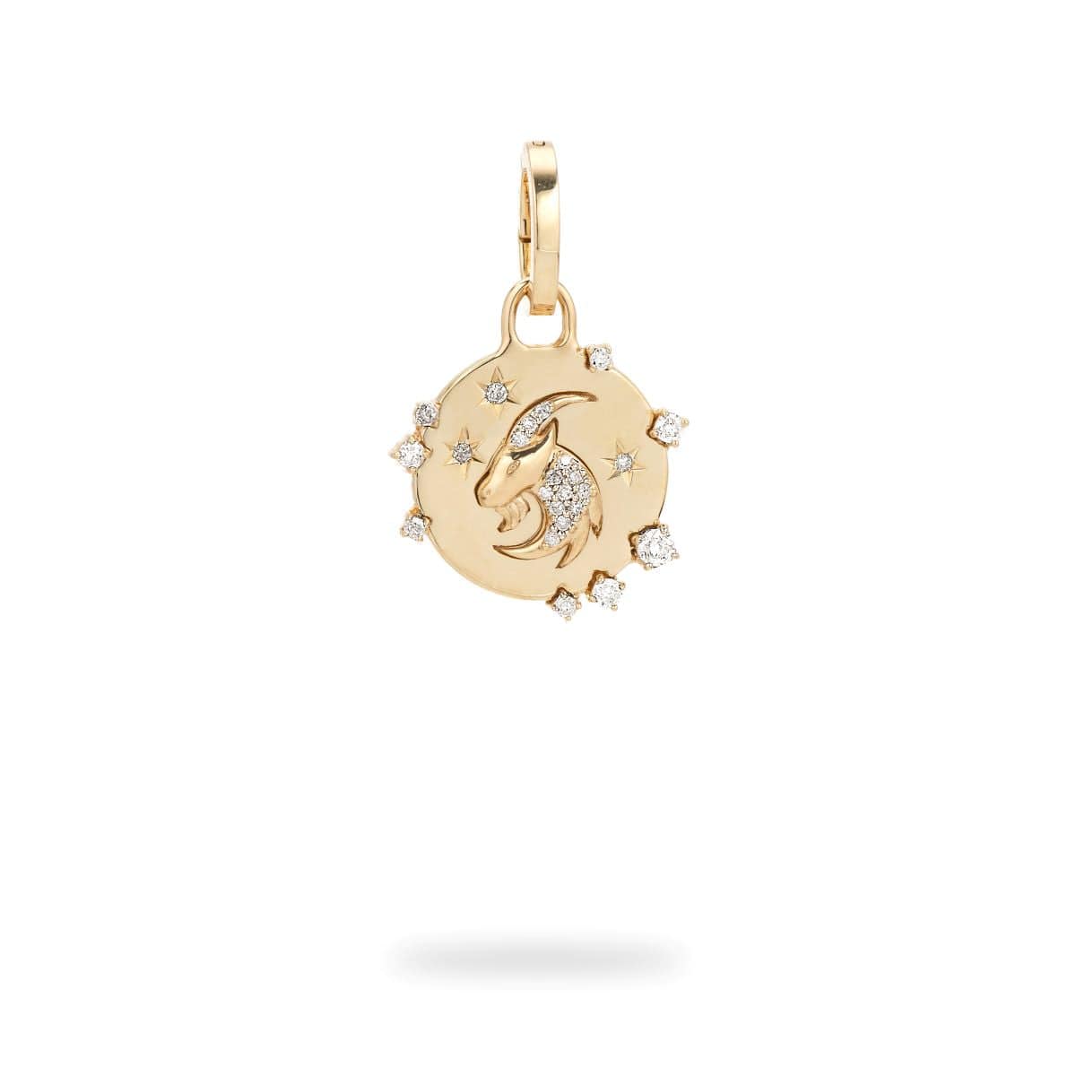 Adina Reyter CHARMS Zodiac Diamond Capricorn Hinged Charm