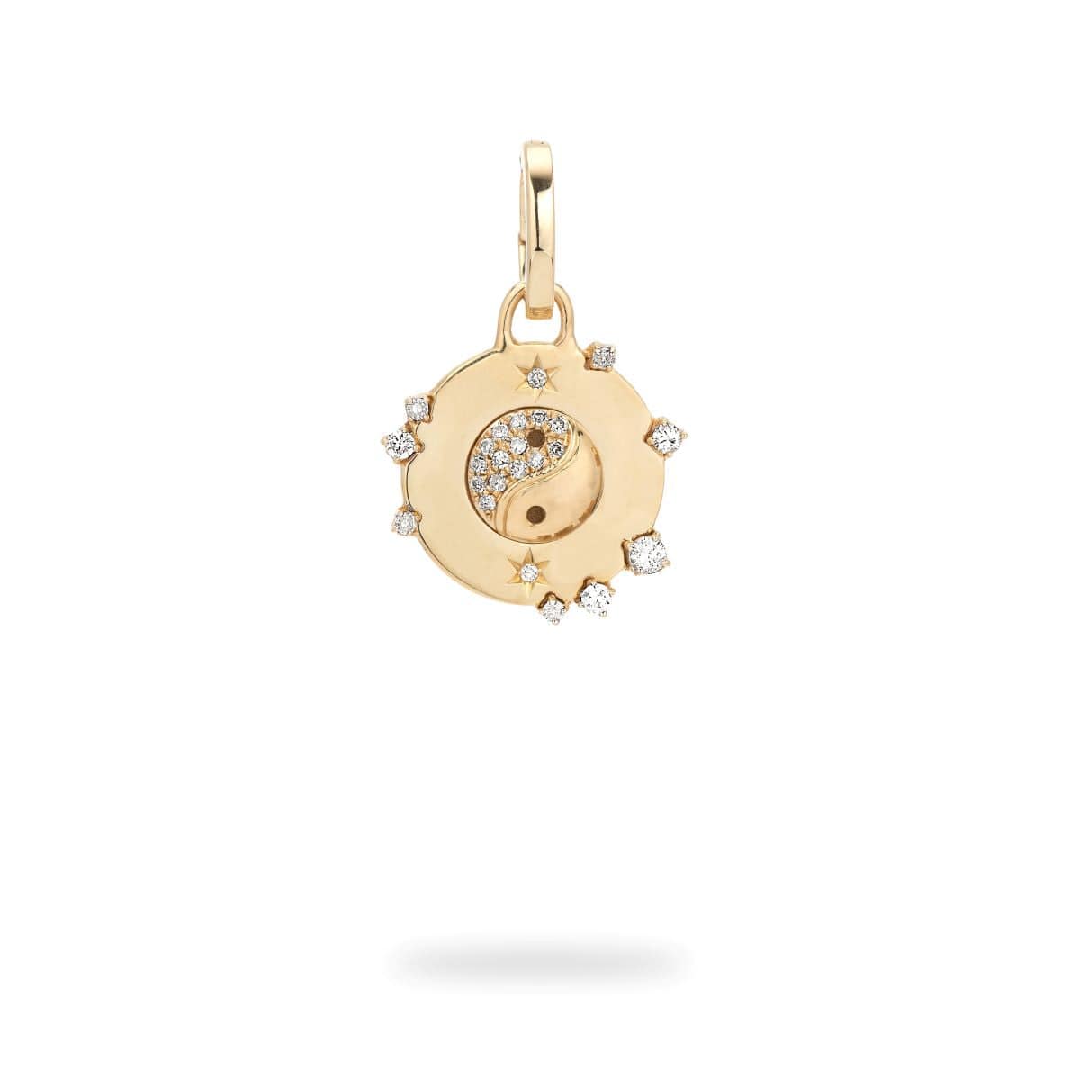 Adina Reyter CHARMS Zodiac Diamond Gemini Hinged Charm