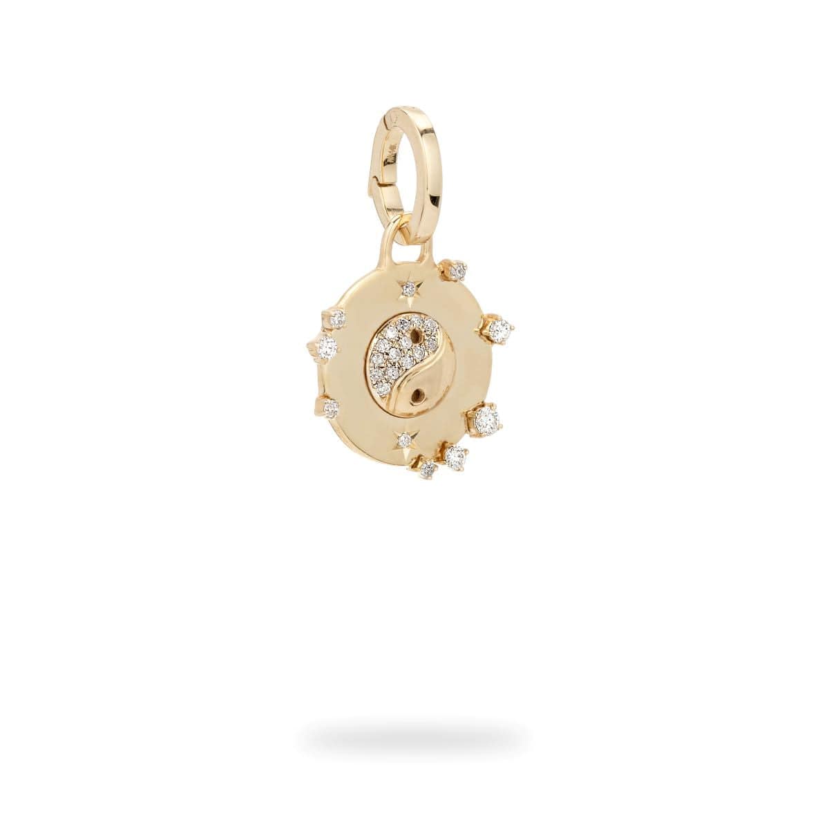 Adina Reyter CHARMS Zodiac Diamond Gemini Hinged Charm