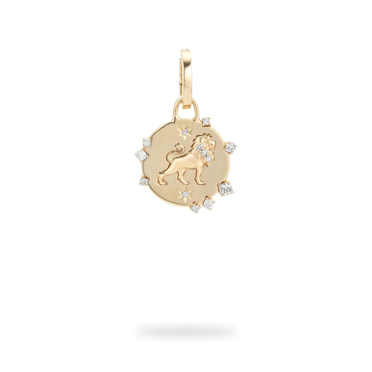 Adina Reyter CHARMS Zodiac Diamond Leo Hinged Charm