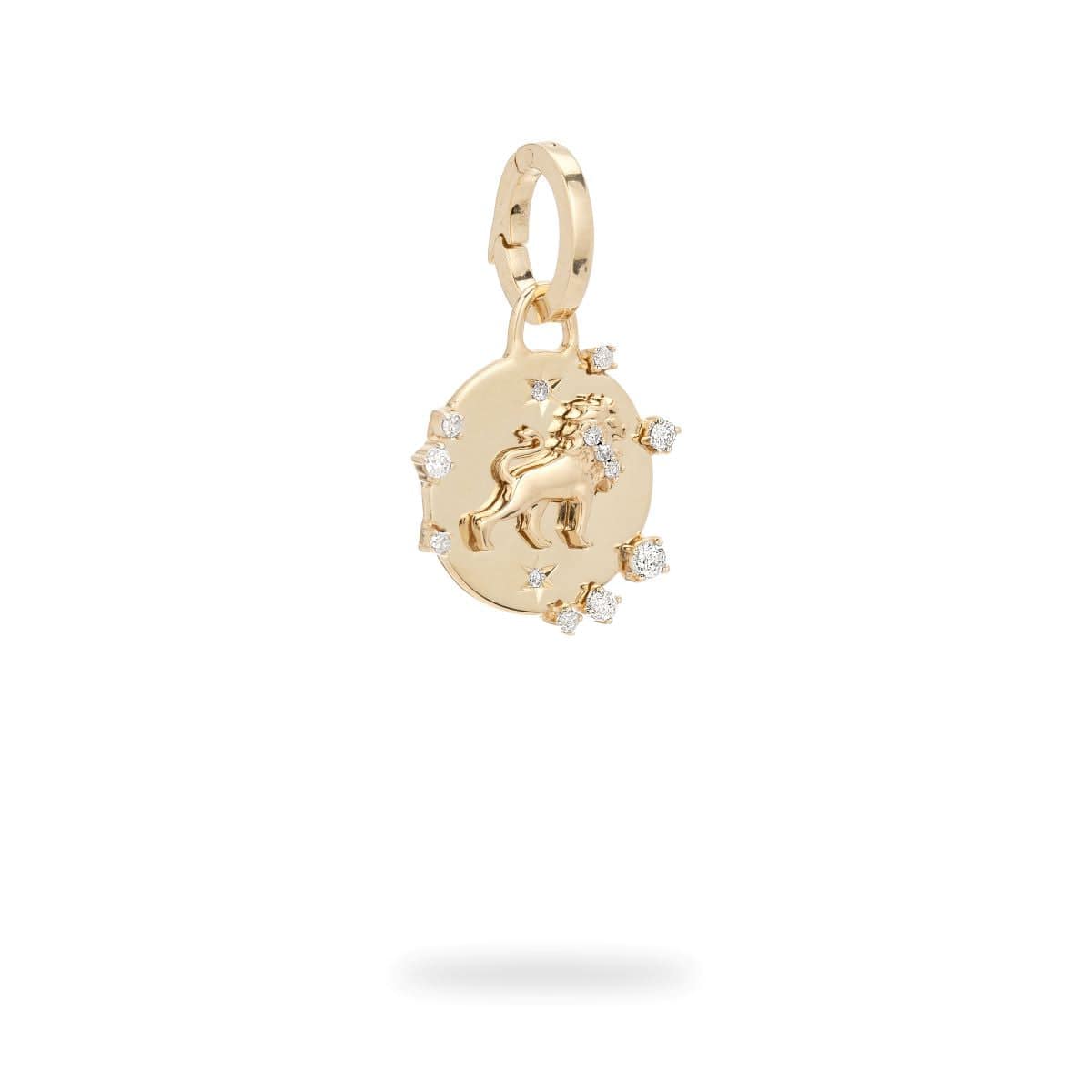 Adina Reyter CHARMS Zodiac Diamond Leo Hinged Charm